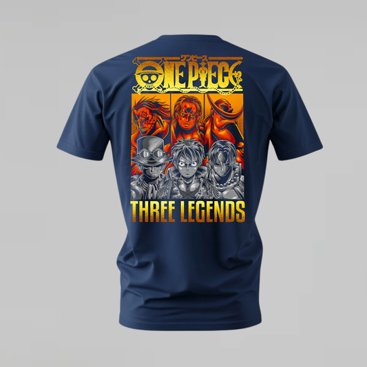 THREE LEGENDS Graphic T-Shirt