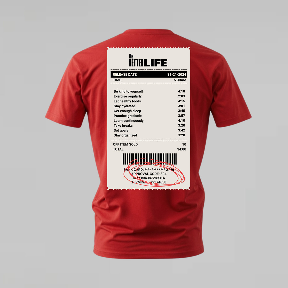 THE BETTER LIFE Graphic T-Shirt