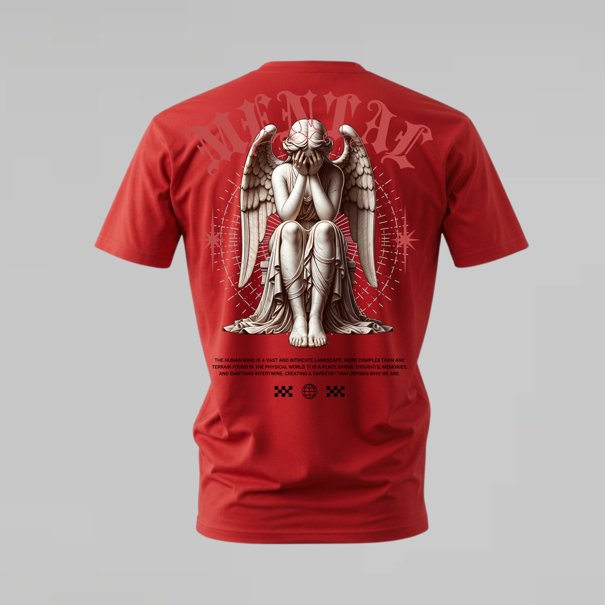 MENTAL ANGEL Graphic T-Shirt