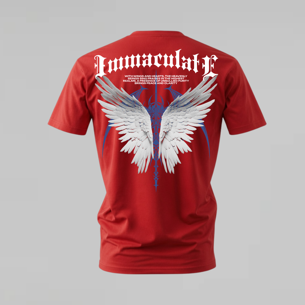 IMMACULATE WINGS Graphic T-Shirt