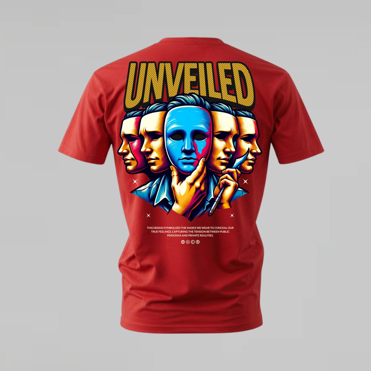 UNVEILED Graphic T-Shirt