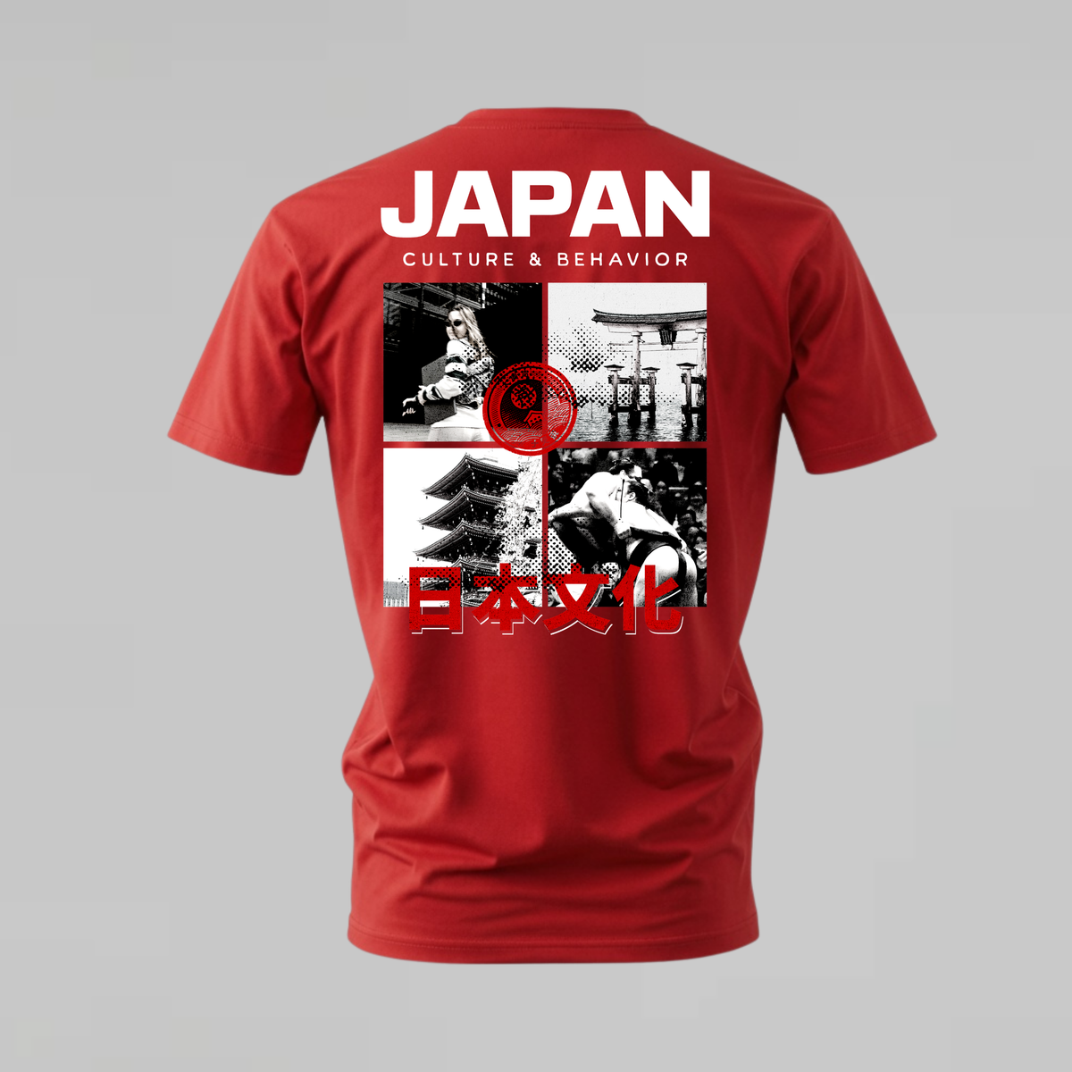 JAPAN CULTURE Graphic T-Shirt