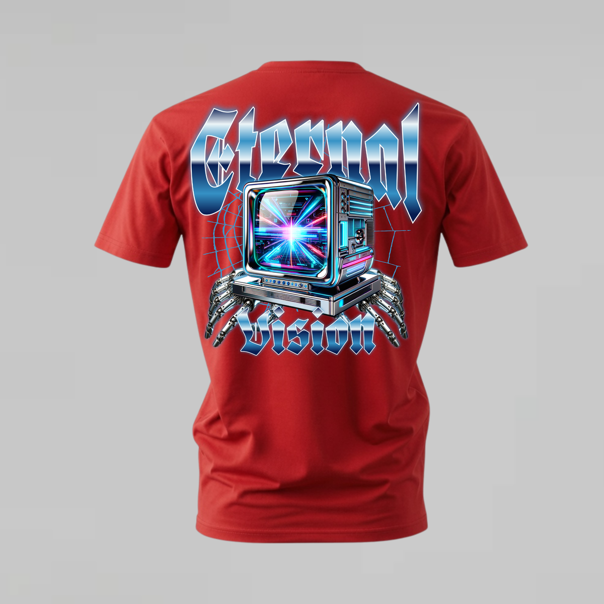ETERNAL VISION Graphic T-Shirt