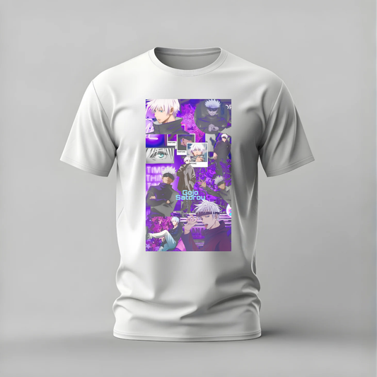 GOJO SATOROU Graphic T-Shirt