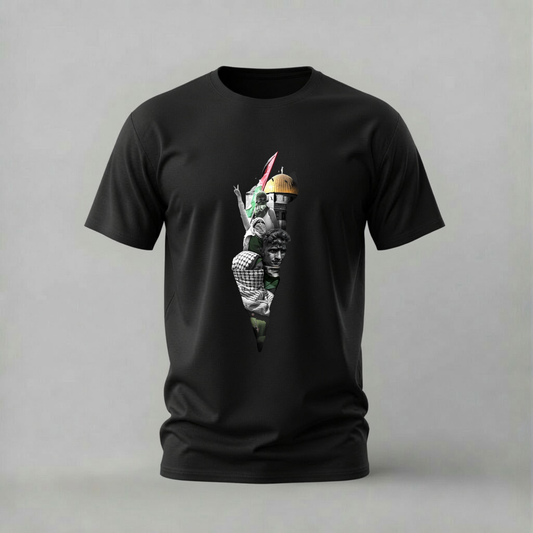 PALESTINE Solidarity Graphic T-Shirt