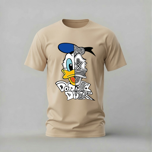 DONALD DUCK Street Art Graphic T-Shirt