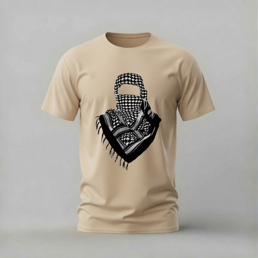 KEFFIYEH Graphic T-Shirt