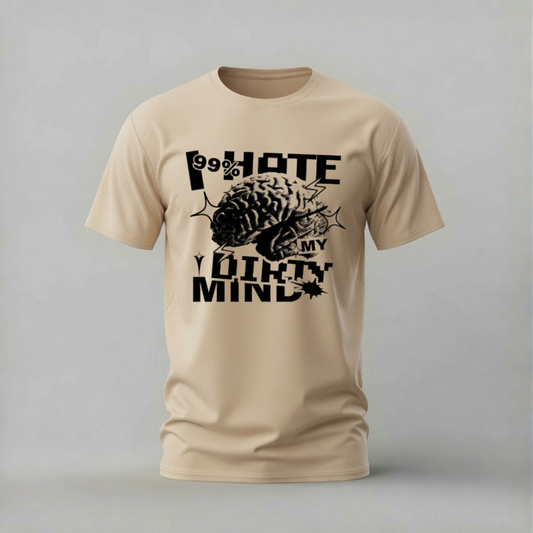 99% HATE MY OTHER 1% MIND Graphic T-Shirt