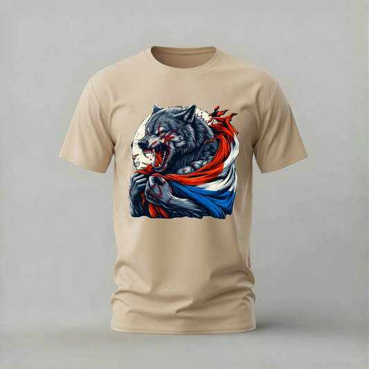 FEROCIOUS WOLF Graphic T-Shirt