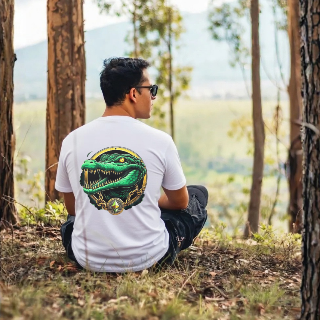 Crypto Croc Ethereum Beast T-Shirt