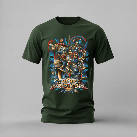 RISE OF KINGDOMS Graphic T-Shirt