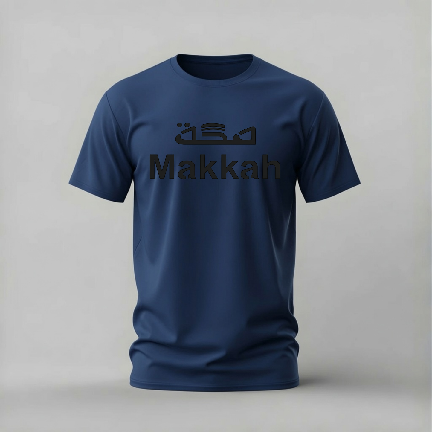 MAKKAH Arabic Calligraphy Graphic T-Shirt