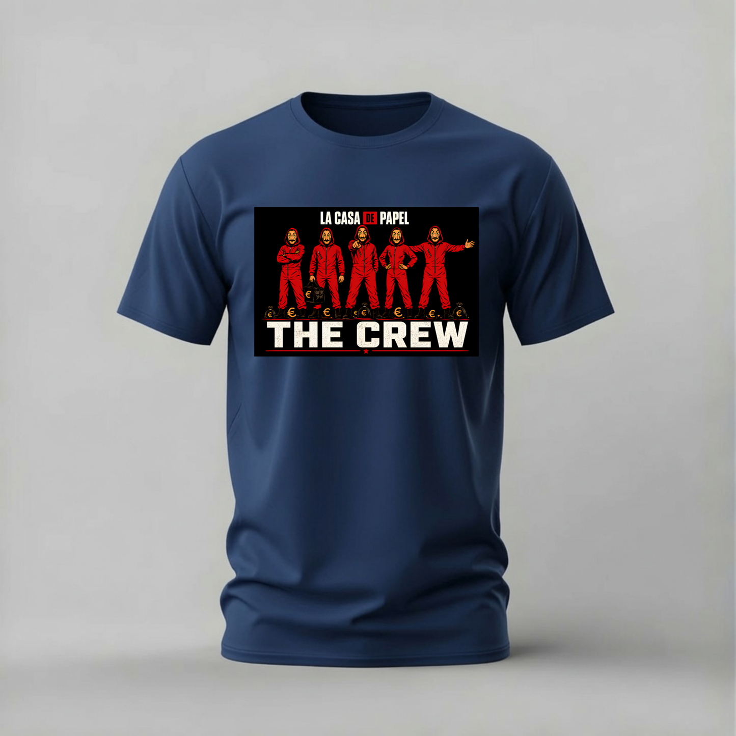 MONEY HEIST The Crew Graphic T-Shirt