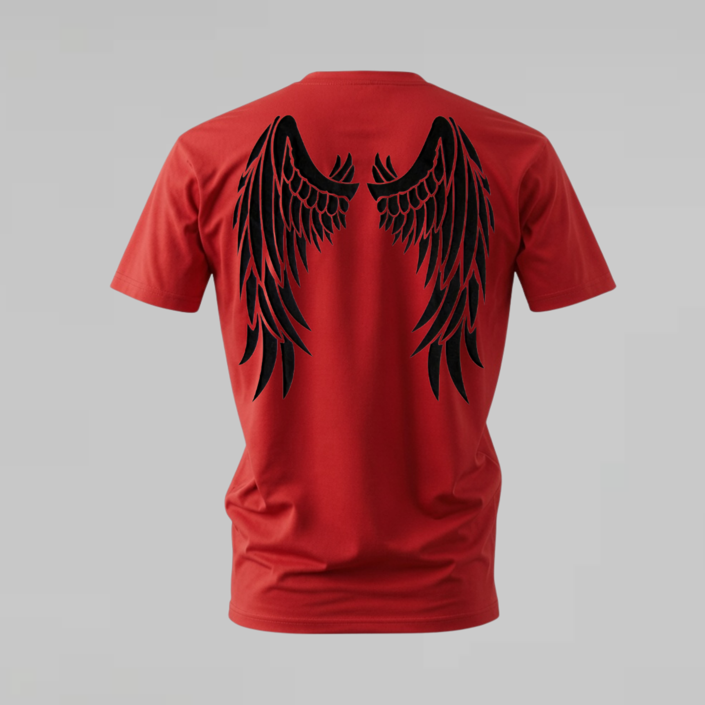 BLACK ANGEL WINGS Graphic T-Shirt