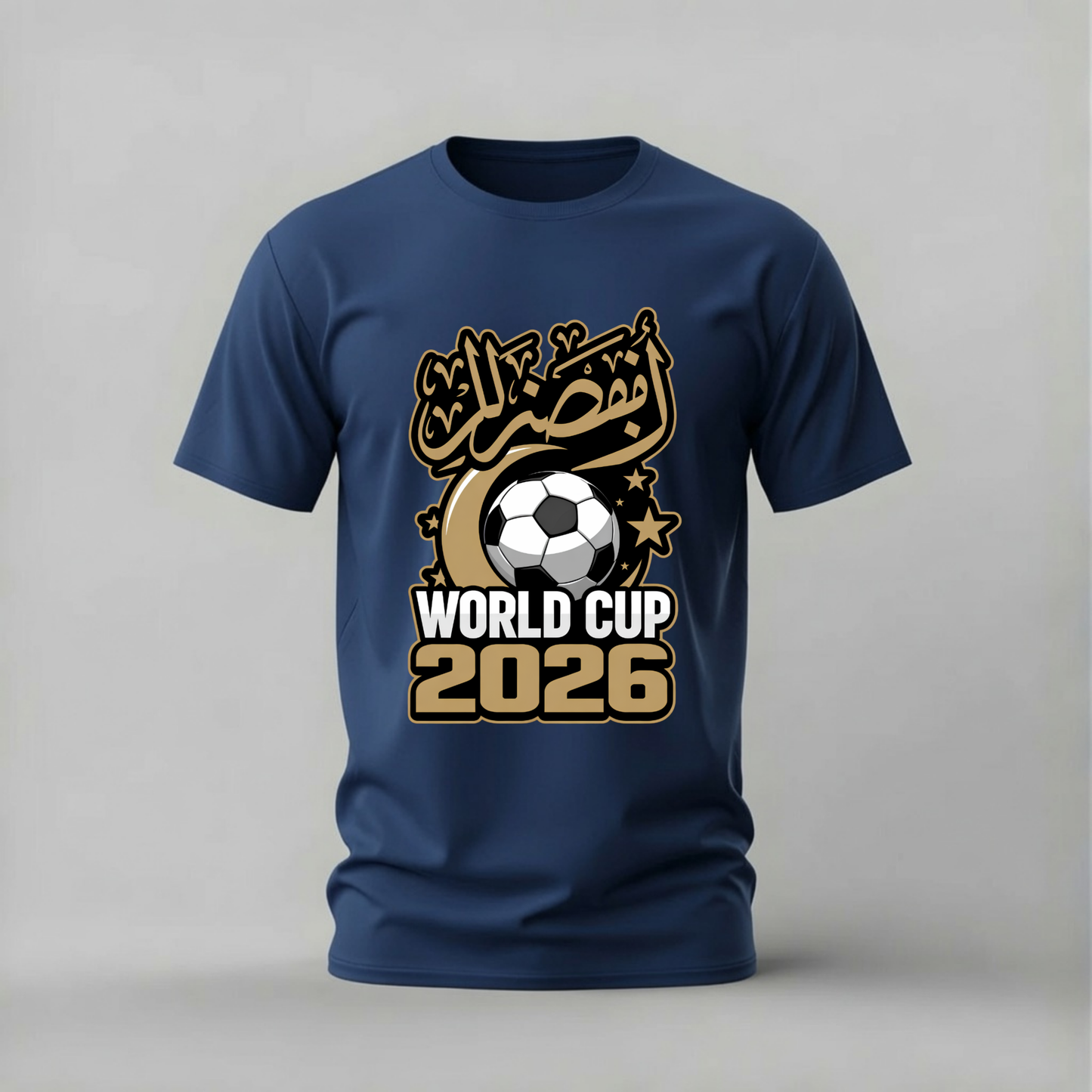 WORLD CUP 2026 Arabic Graphic T-Shirt