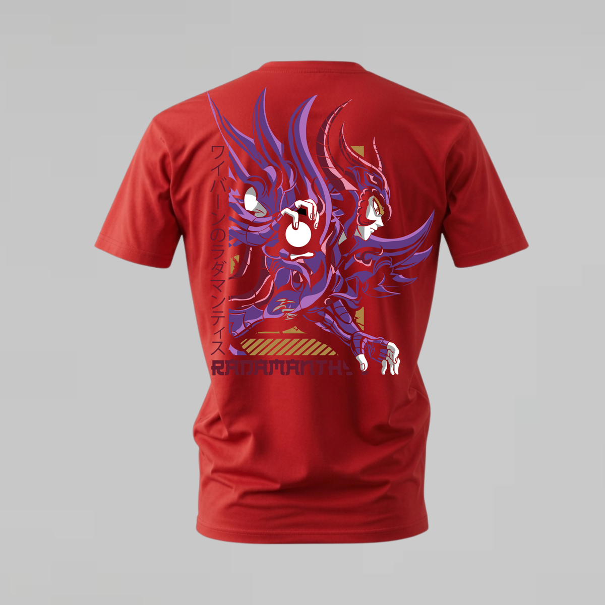RADAMANTHYS Graphic T-Shirt
