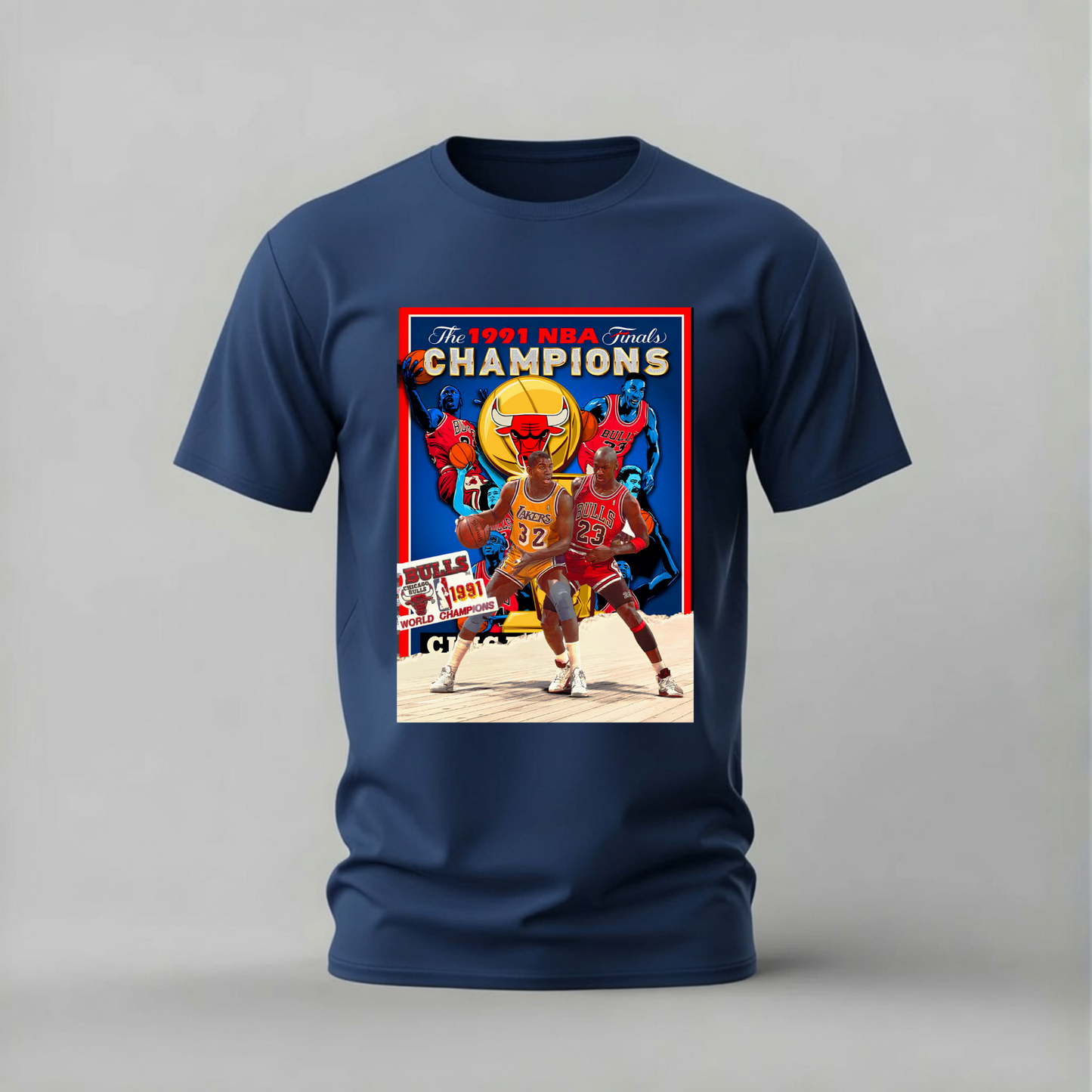 1991 NBA FINALS CHAMPIONS Bulls Graphic T-Shirt