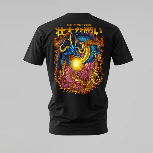 KAIDO MOMONOSUKE Graphic T-Shirt