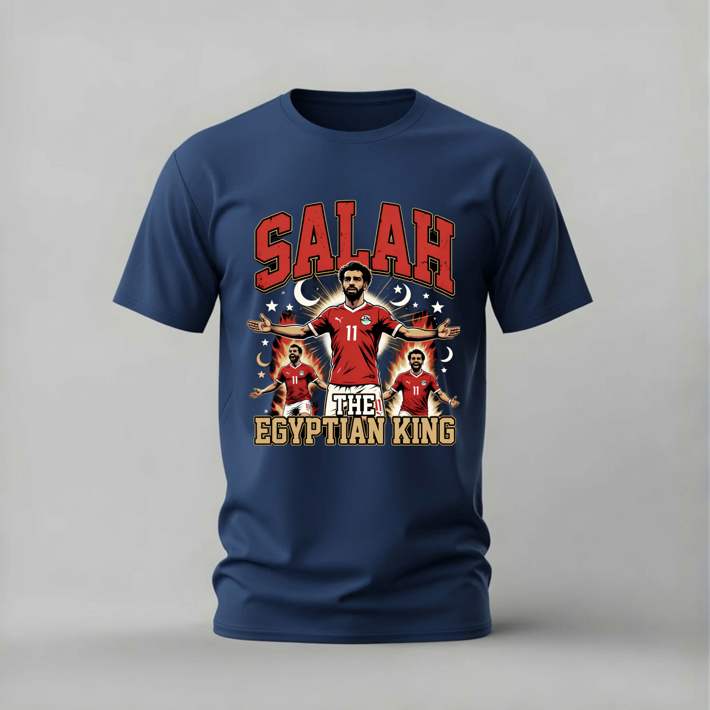SALAH The Egyptian King Graphic T-Shirt