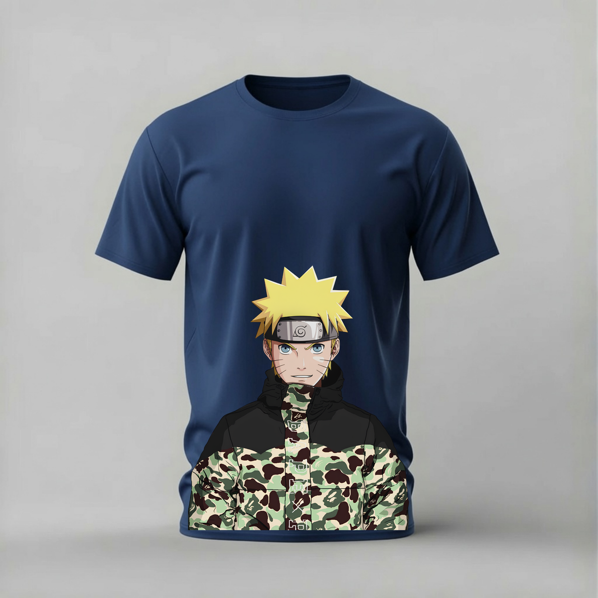BAPE NARUTO Graphic T-Shirt