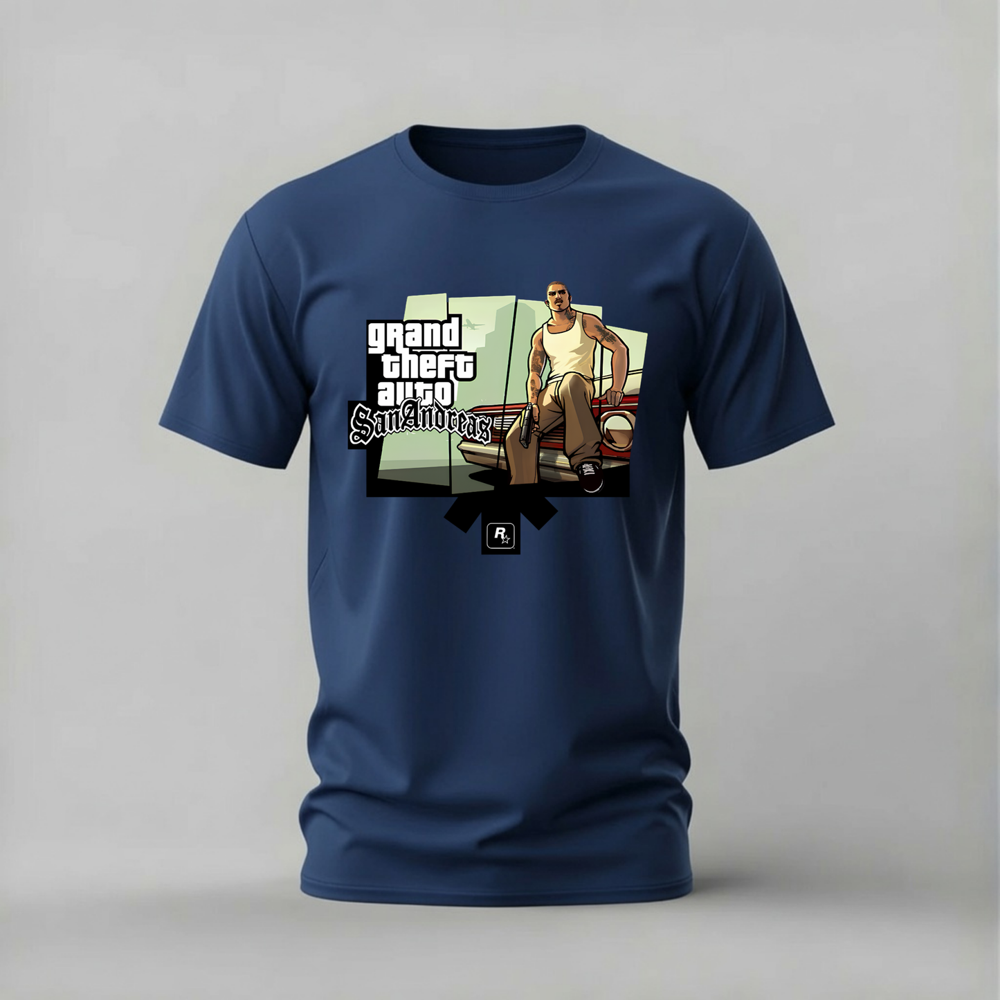 GRAND THEFT AUTO San Andreas CJ Graphic T-Shirt