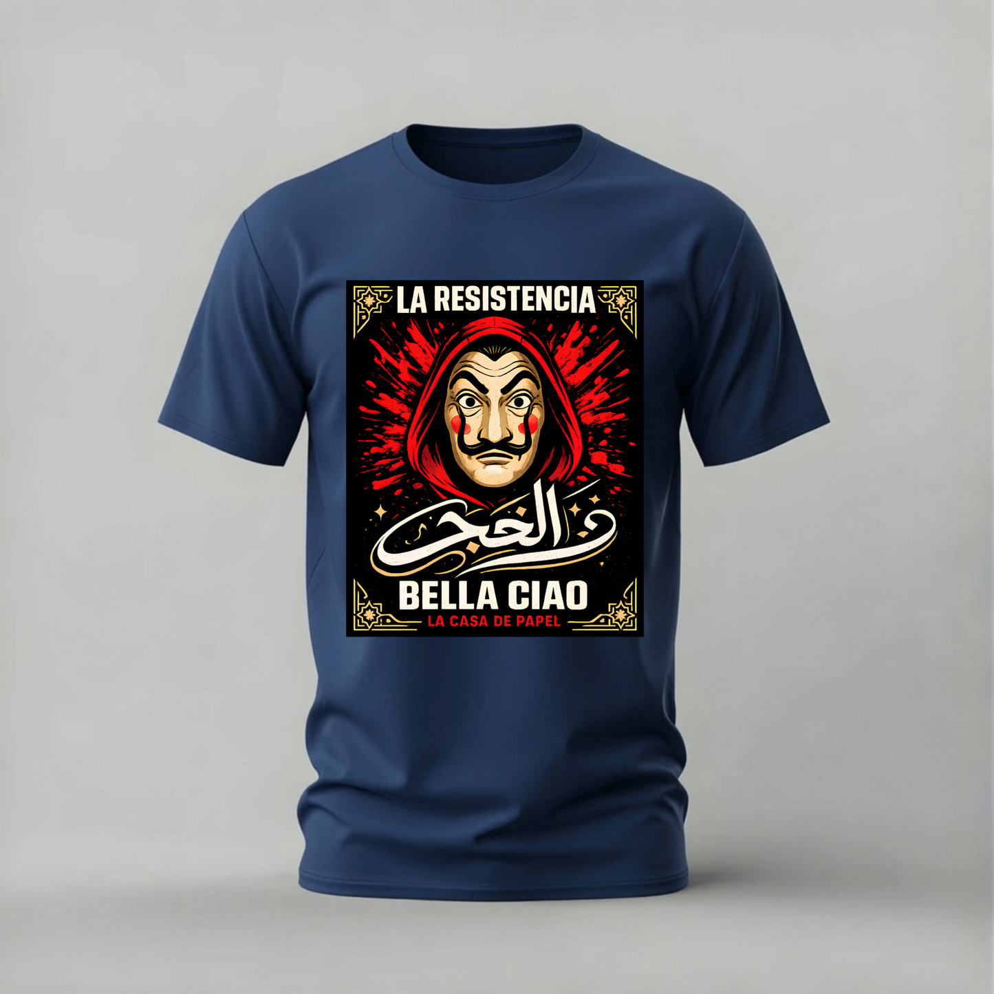 MONEY HEIST Bella Ciao Graphic T-Shirt