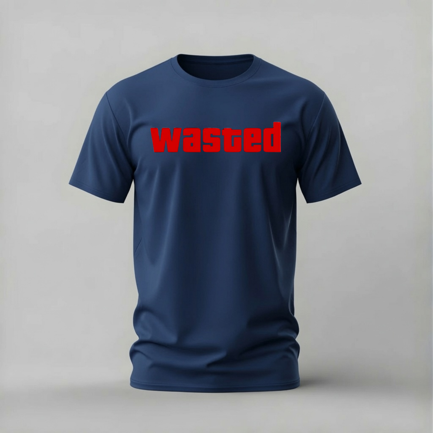 WASTED GTA Graphic T-Shirt