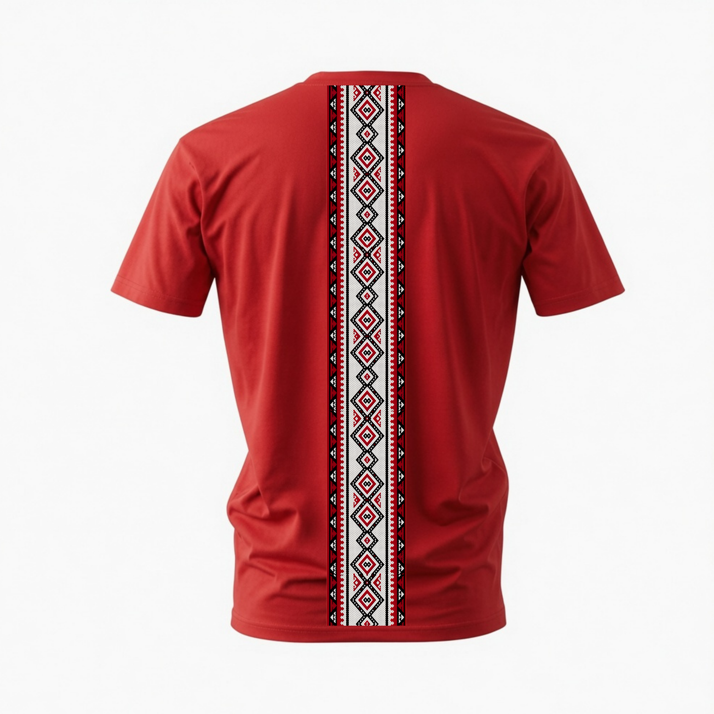 TRADITIONAL PATTERN Scarf Graphic T-Shirt