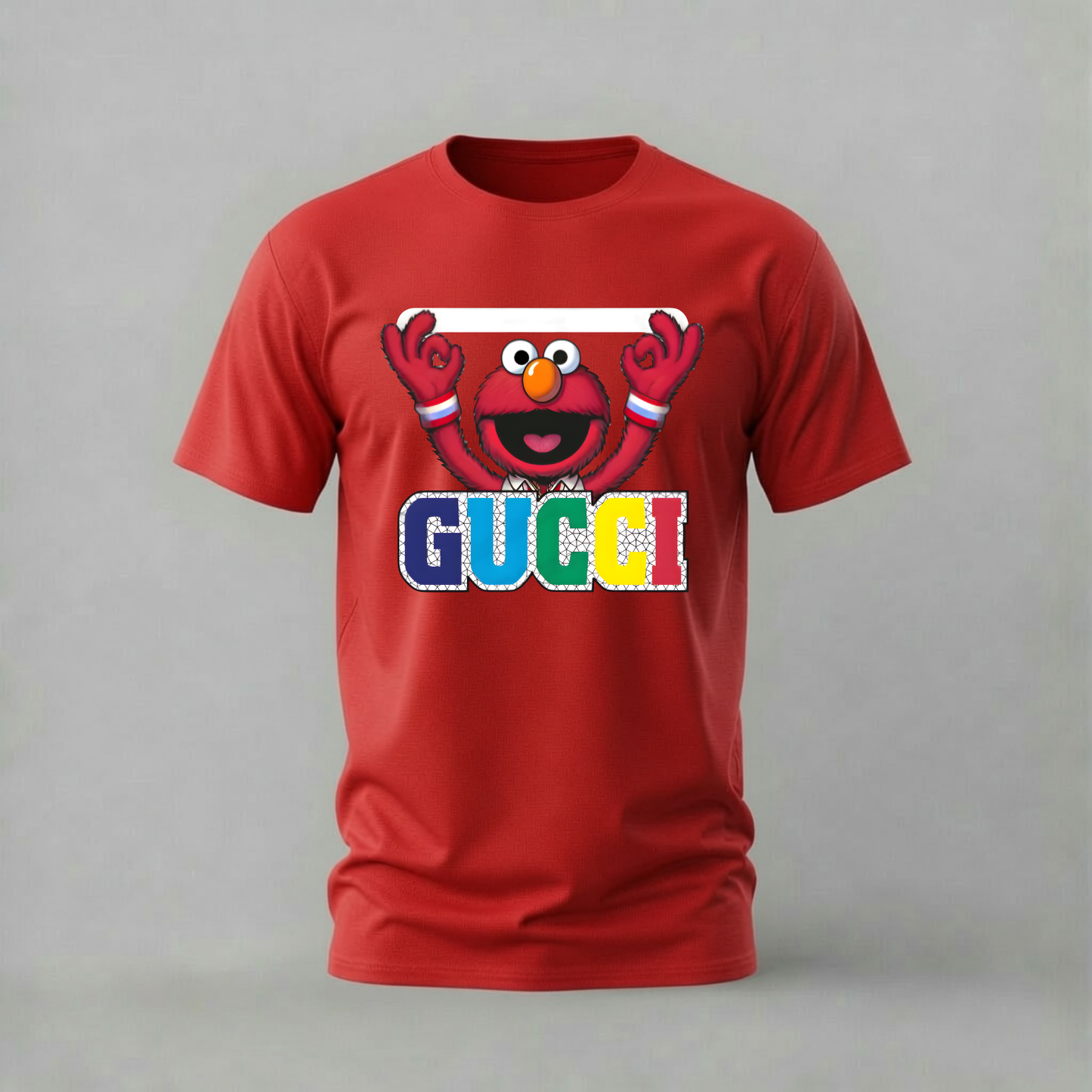 ELMO GUCCI Graphic T-Shirt