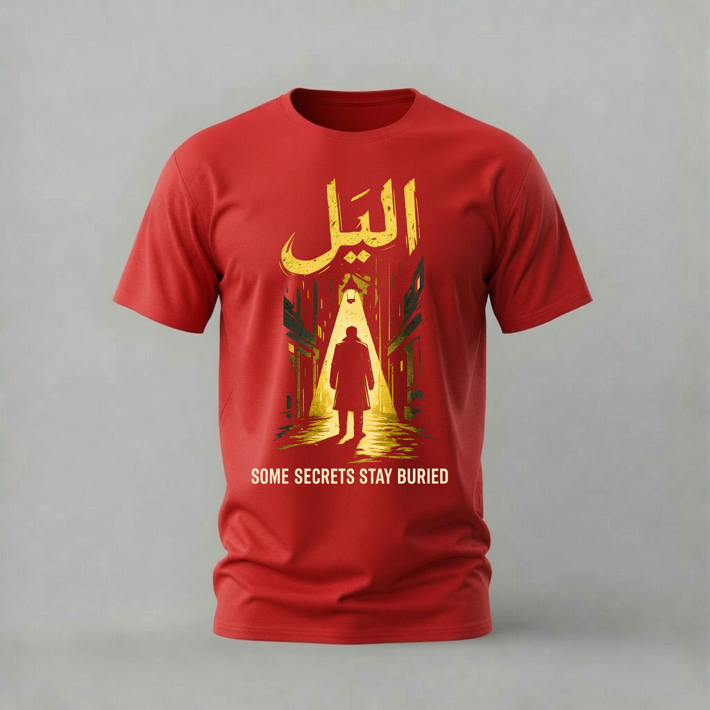 AL-LAYL / SOME SECRETS STAY BURIED Graphic T-Shirt