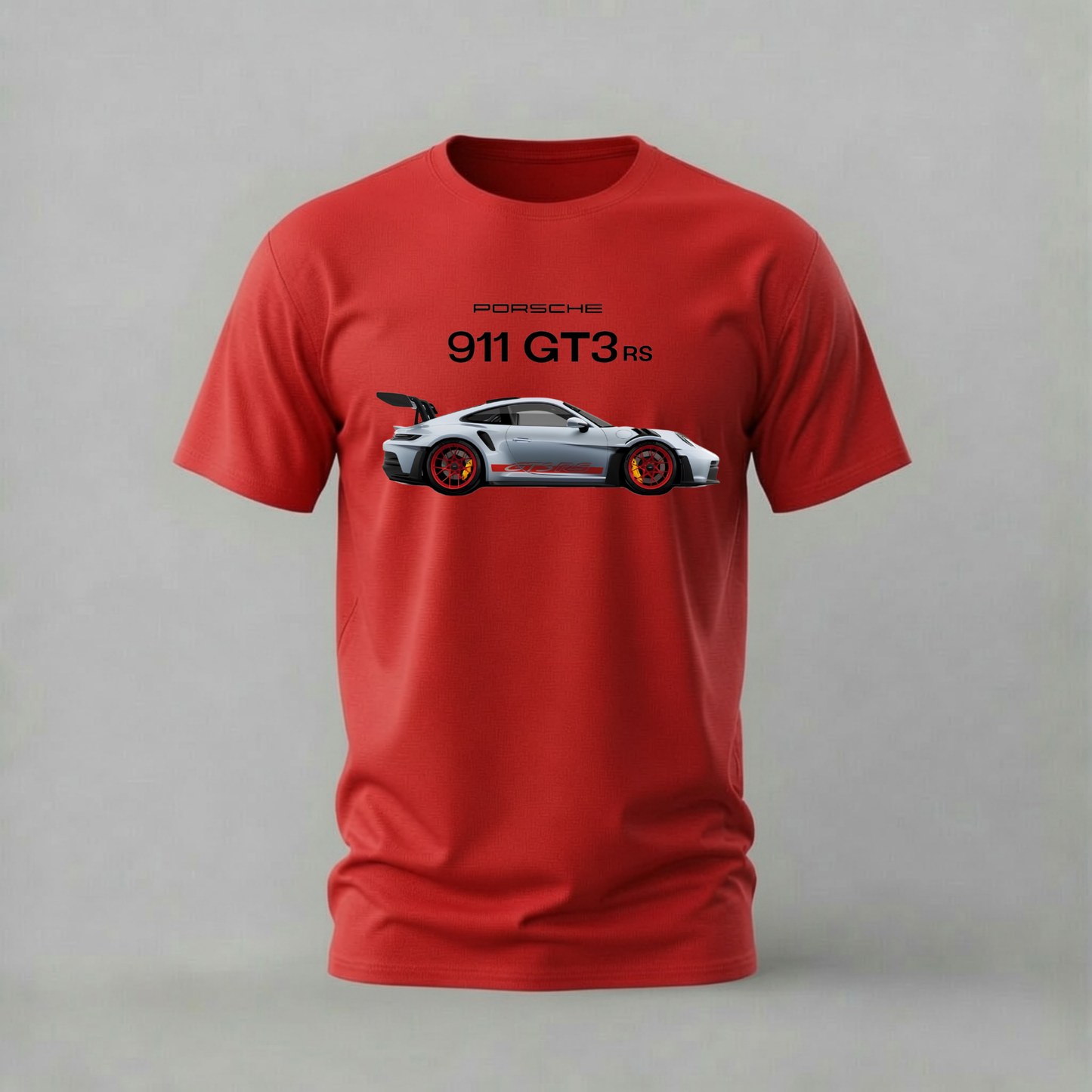PORSCHE 911 GT3 RS Graphic T-Shirt