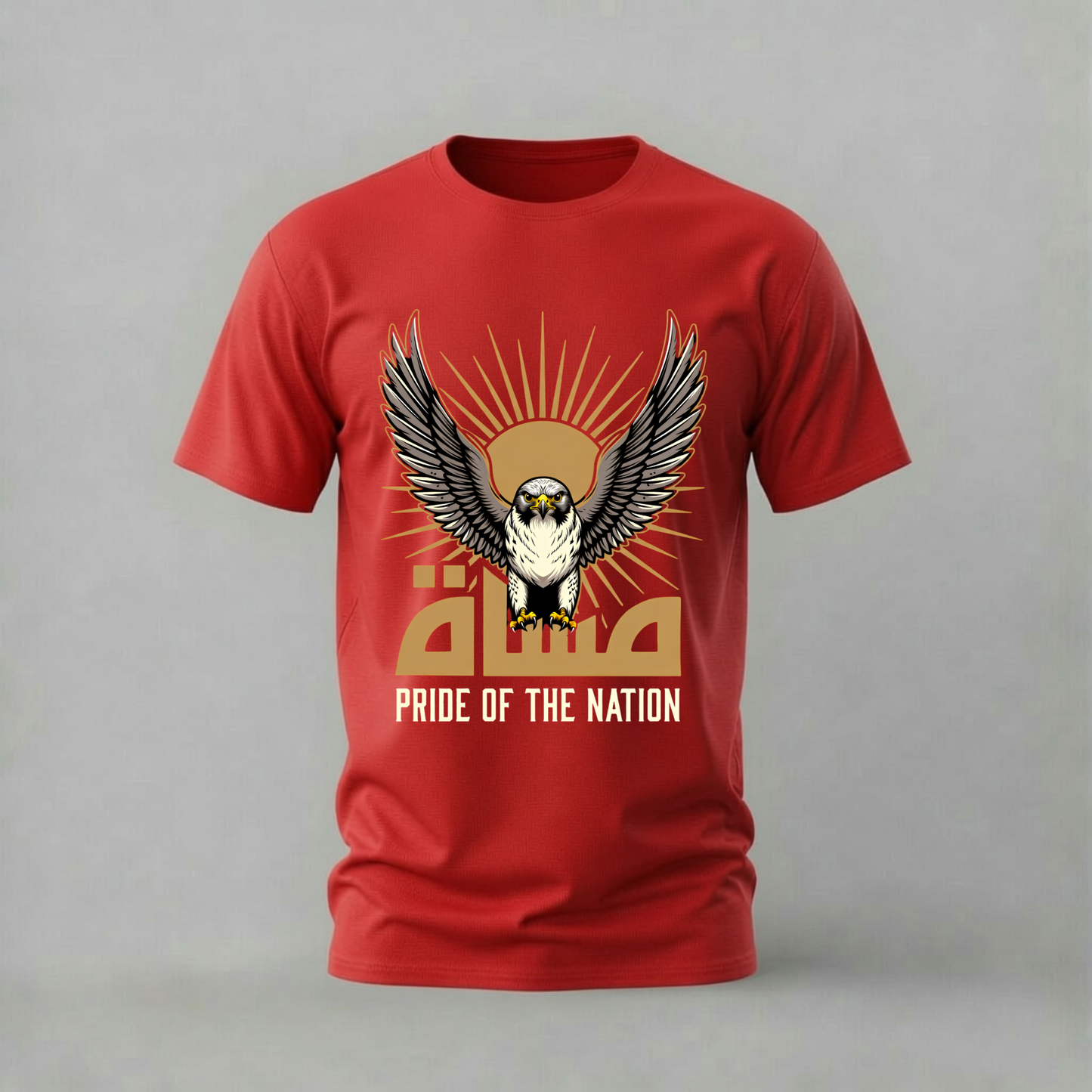 PRIDE OF THE NATION Falcon Graphic T-Shirt
