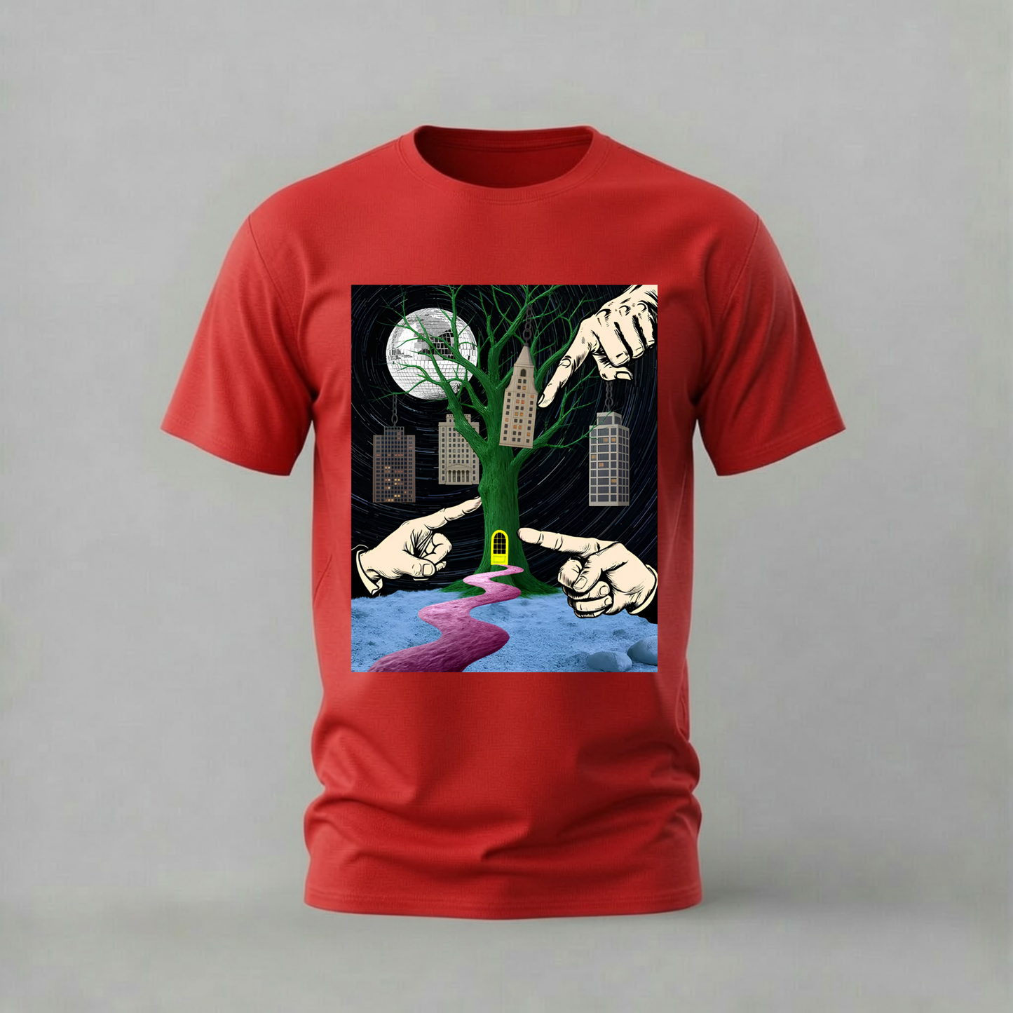 SURREAL TREE Graphic T-Shirt