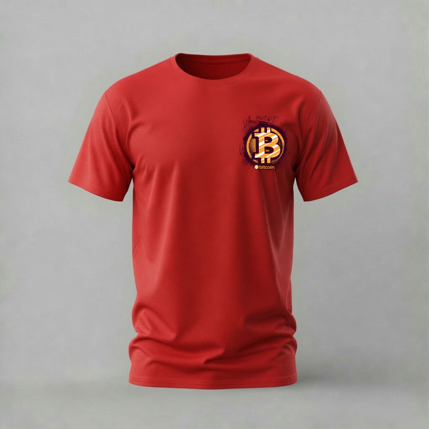 BITCOIN Logo Graphic T-Shirt