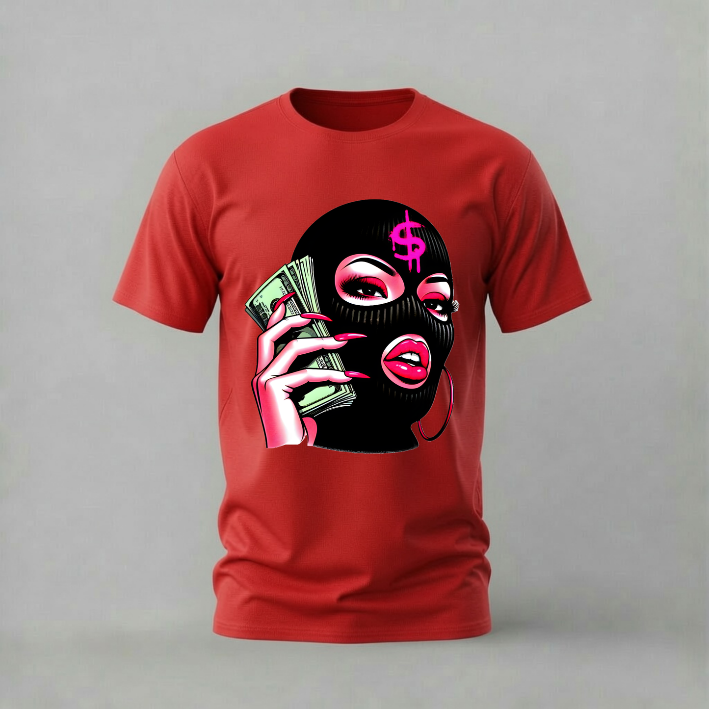 BALACLAVA MONEY Graphic T-Shirt