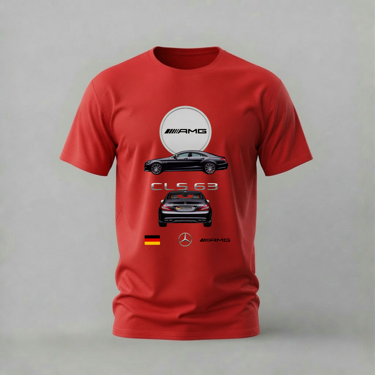 MERCEDES CLS 63 AMG Graphic T-Shirt