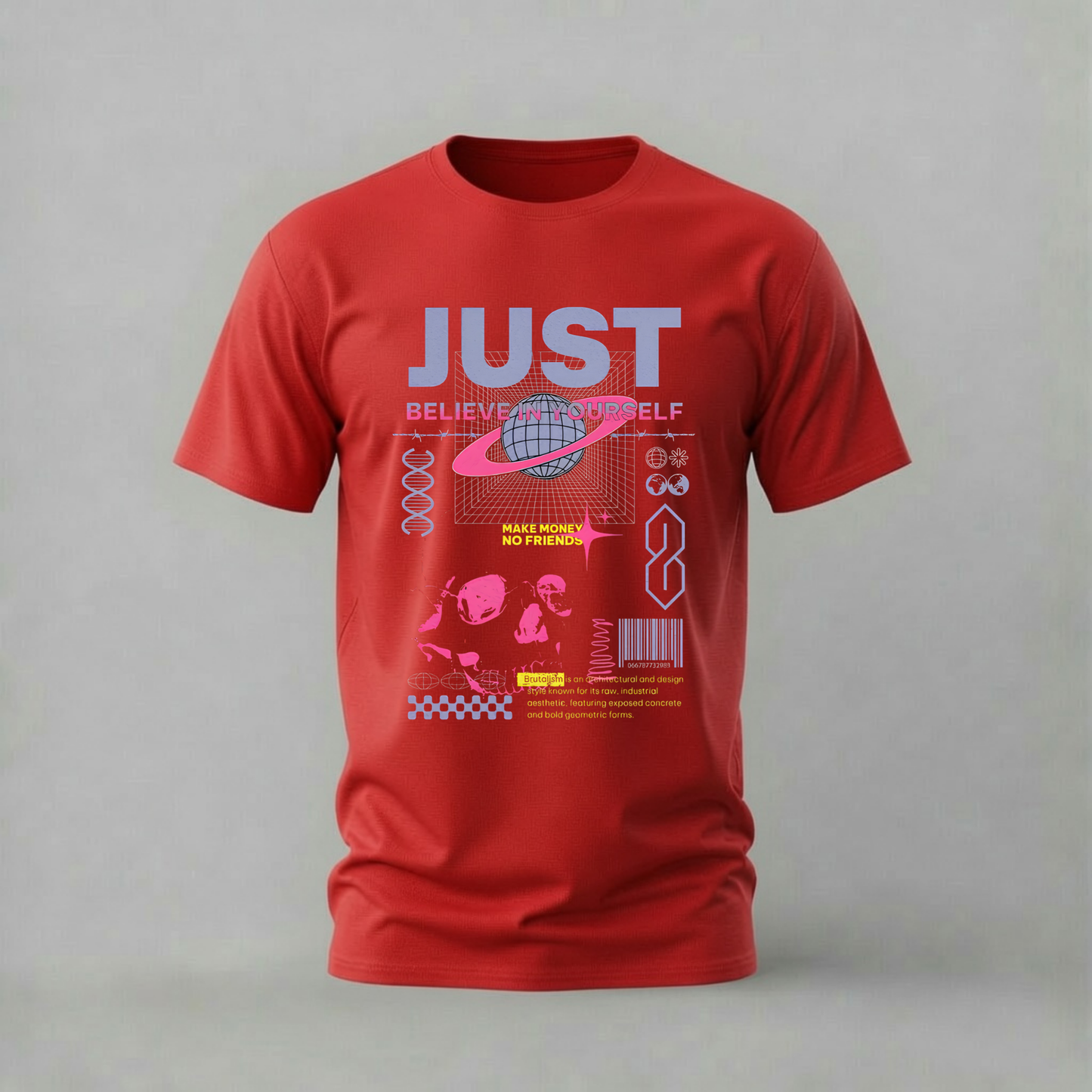 JUST BELIEVE IN YOURSELF Graphic T-Shirt