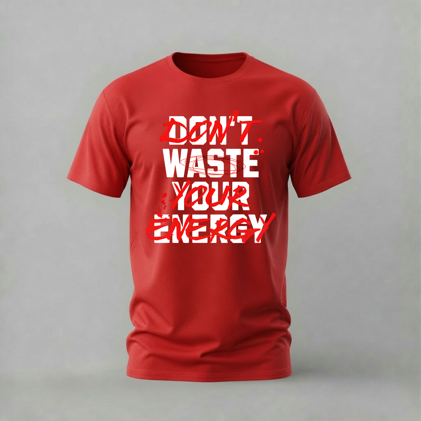 DON’T WASTE YOUR ENERGY Graphic T-Shirt