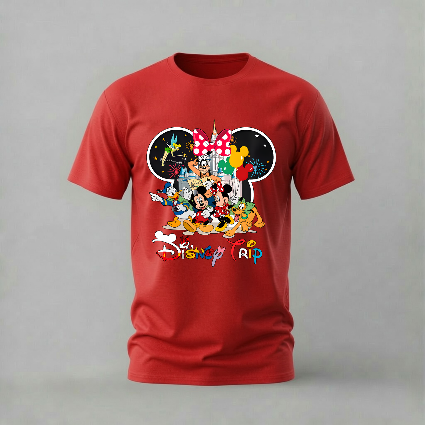 DISNEY TRIP Characters Graphic T-Shirt