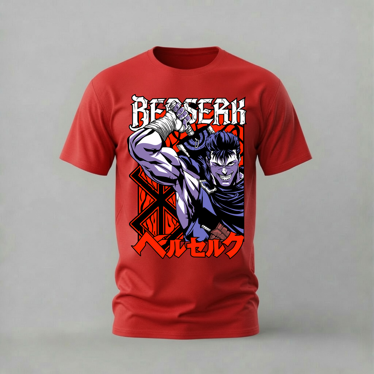 BERSERK GUTS Graphic T-Shirt