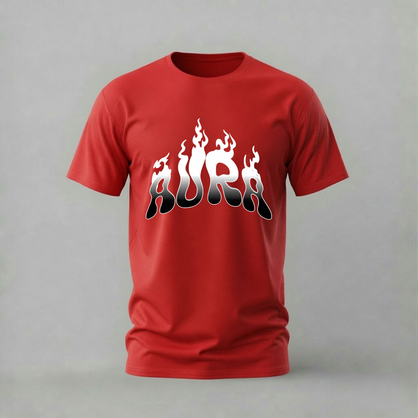 AURA Flame Graphic T-Shirt
