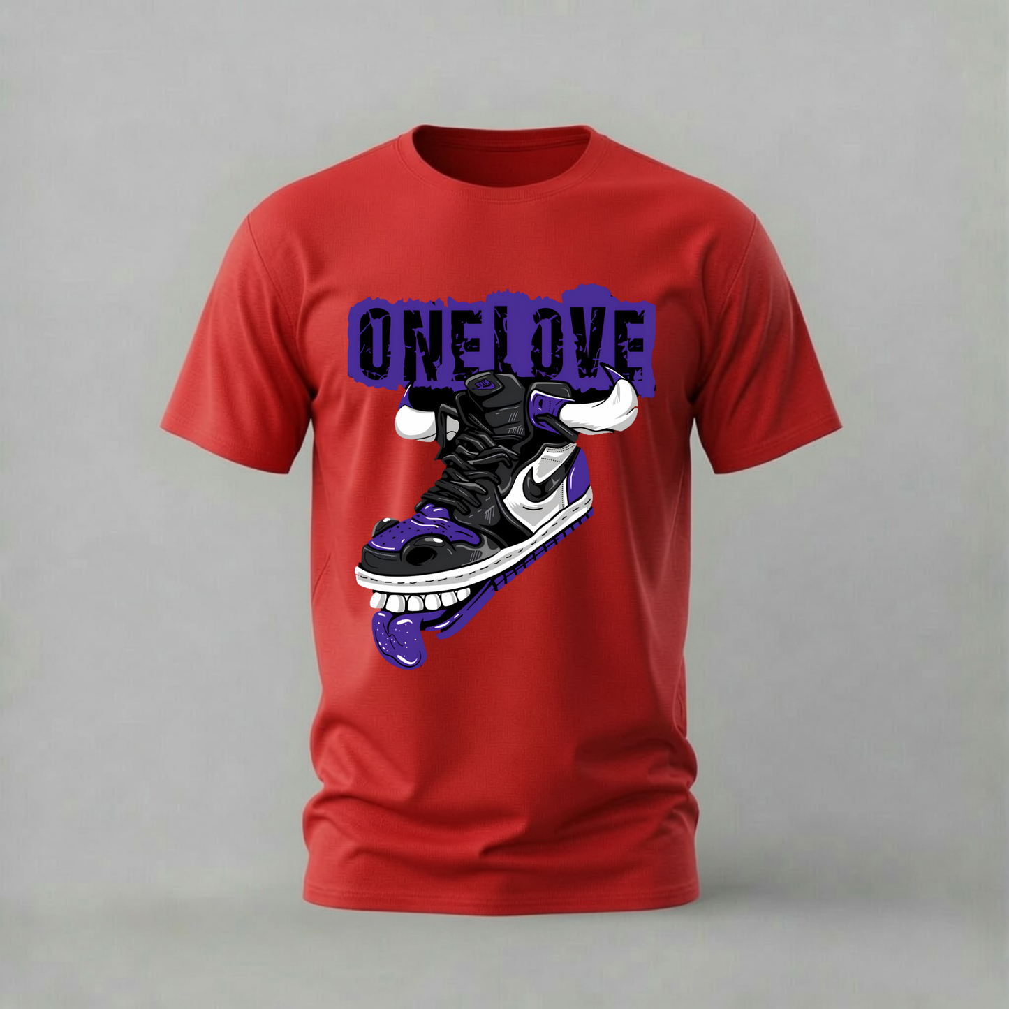 ONE LOVE Sneaker Graphic T-Shirt