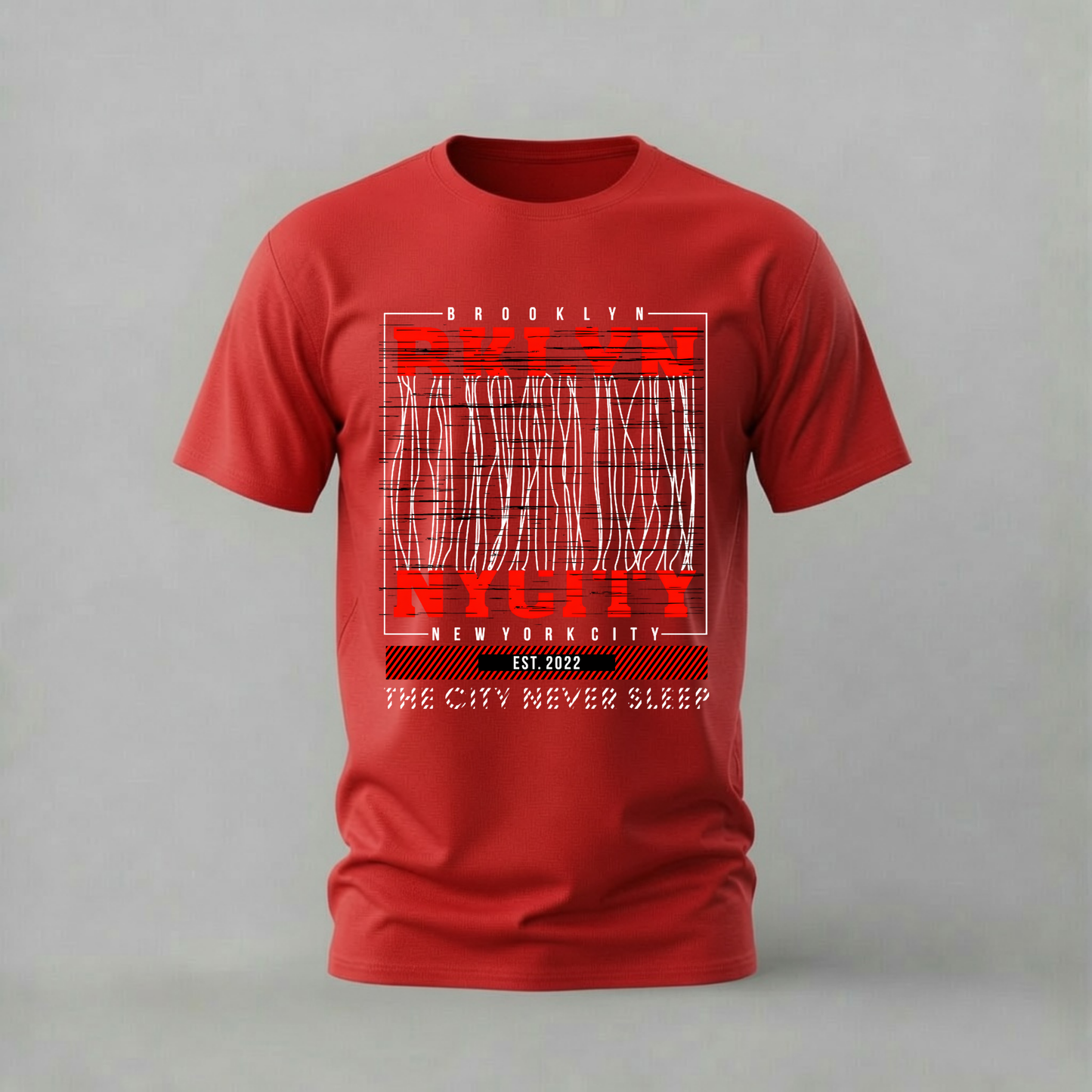 BROOKLYN NY CITY Graphic T-Shirt