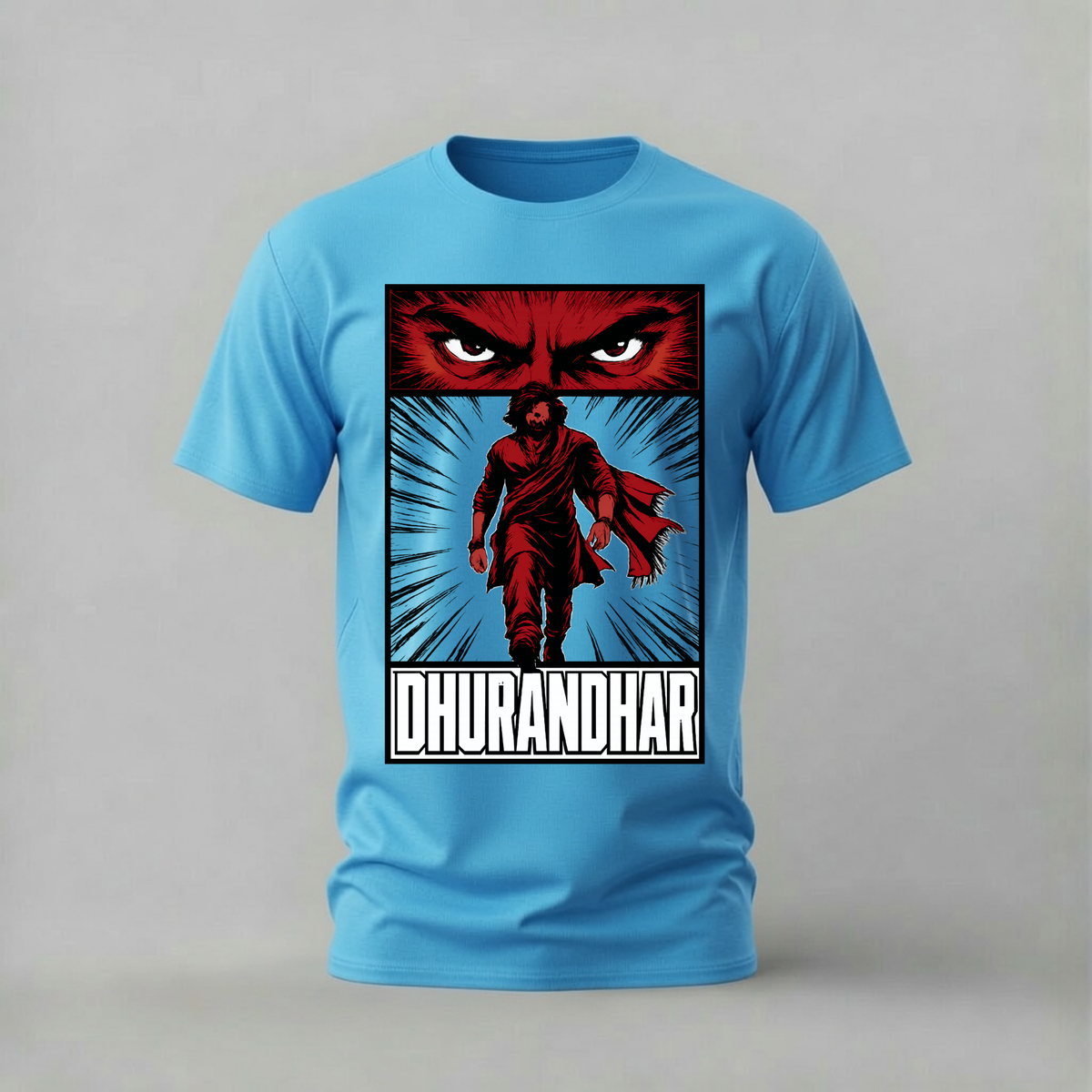 DHURANDHAR RED EYES Graphic T-Shirt