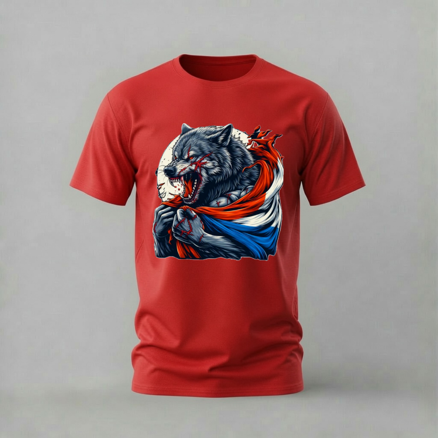 FEROCIOUS WOLF Graphic T-Shirt