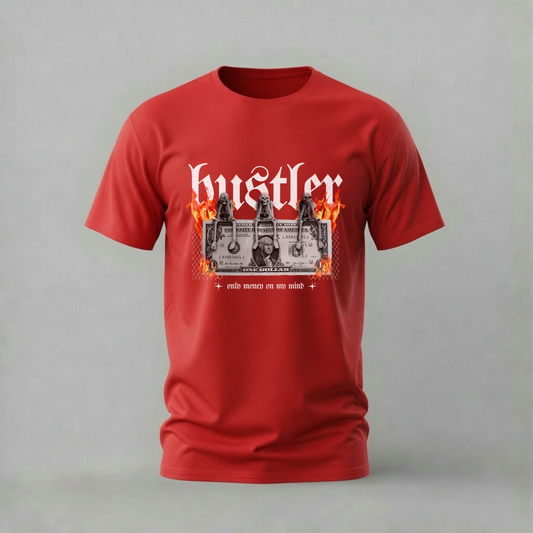 HUSTLER Money Mind Graphic T-Shirt
