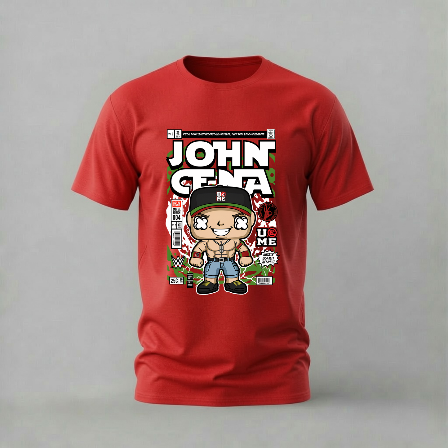 JOHN CENA Funko Comic Graphic T-Shirt
