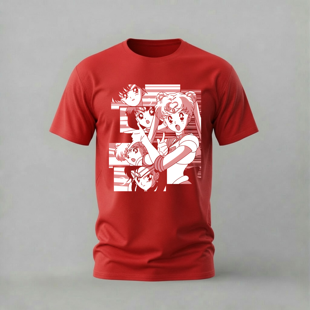 SAILOR MOON Collage Graphic T-Shirt