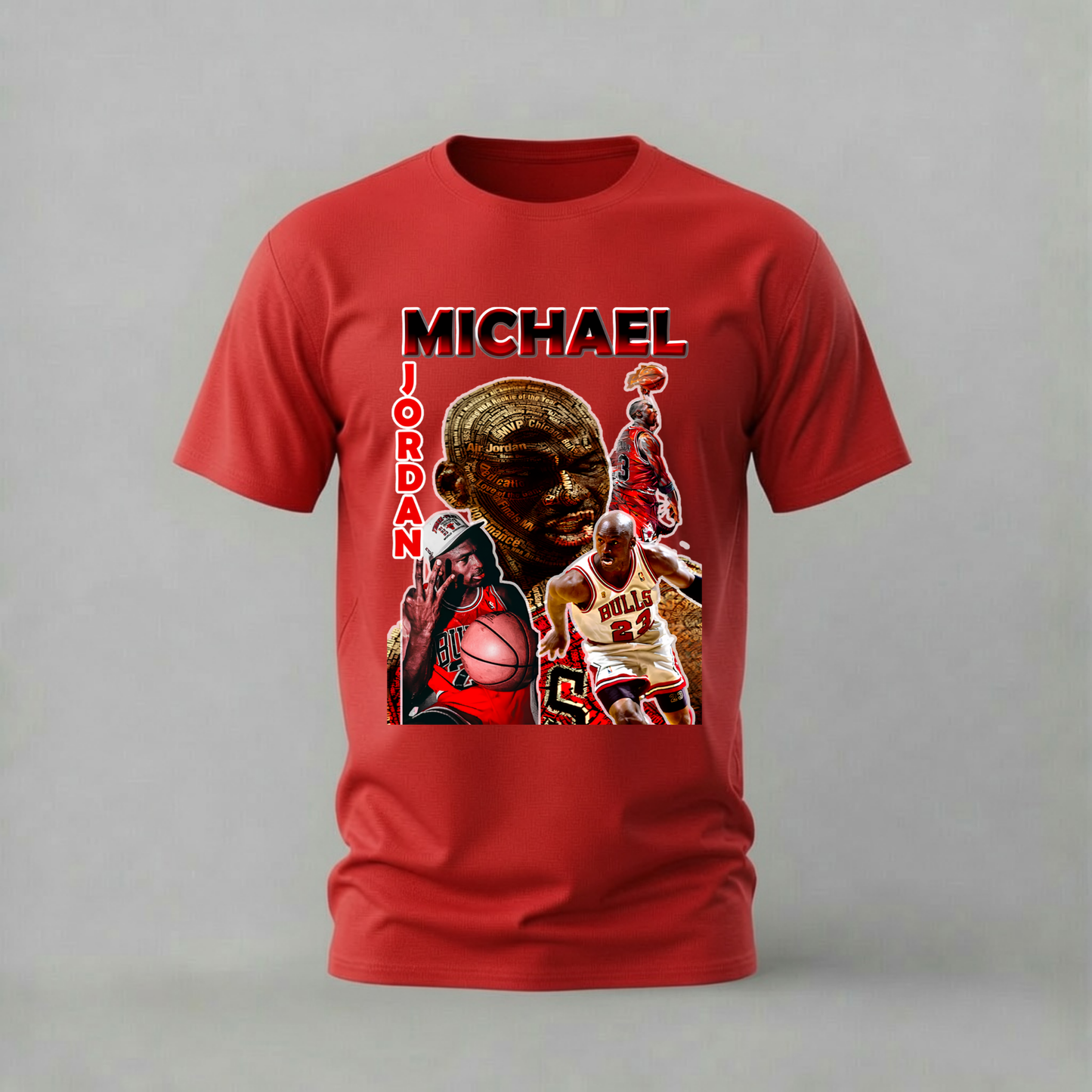 MICHAEL JORDAN Bulls Graphic T-Shirt