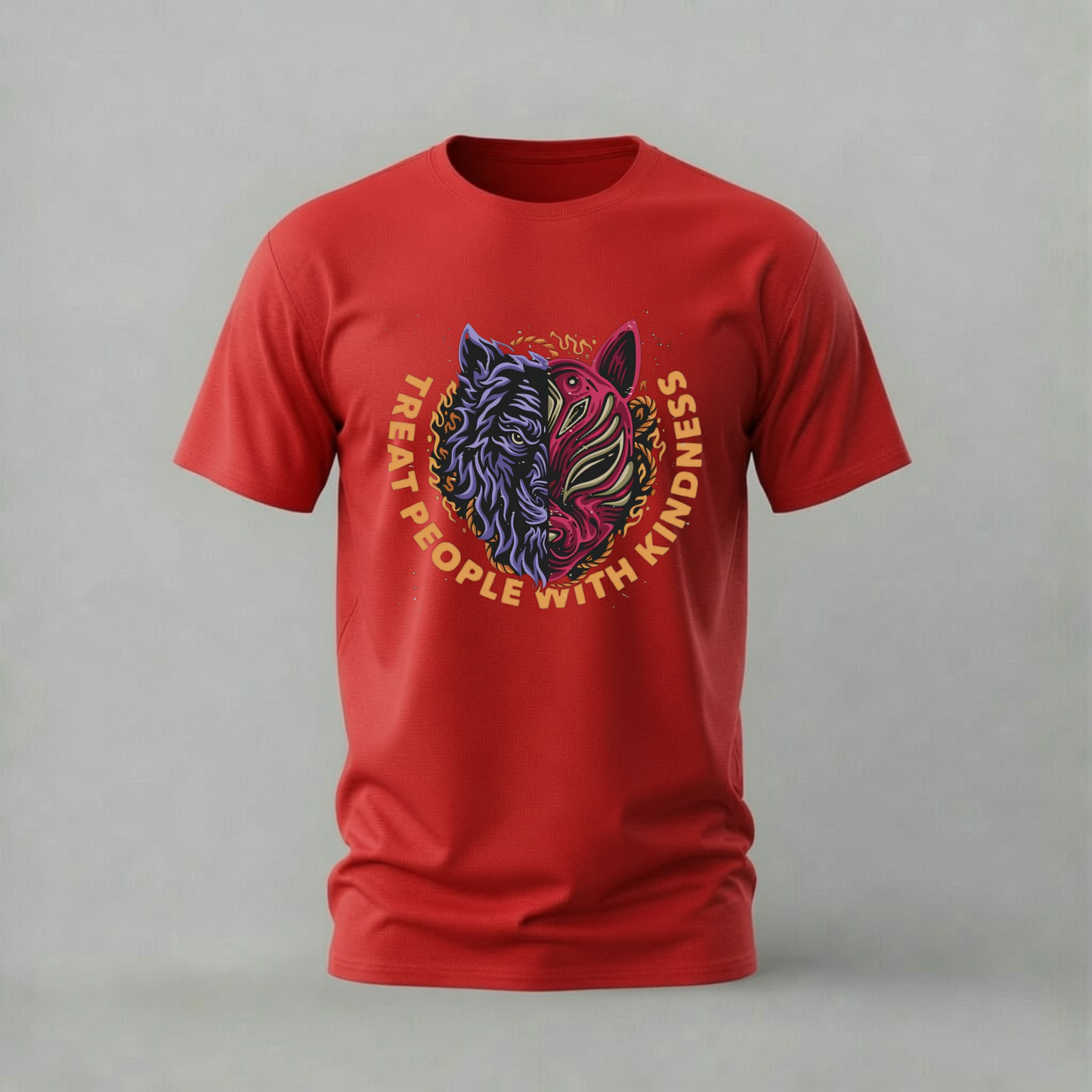 TREAT PEOPLE WITH KINDNESS Graphic T-Shirt